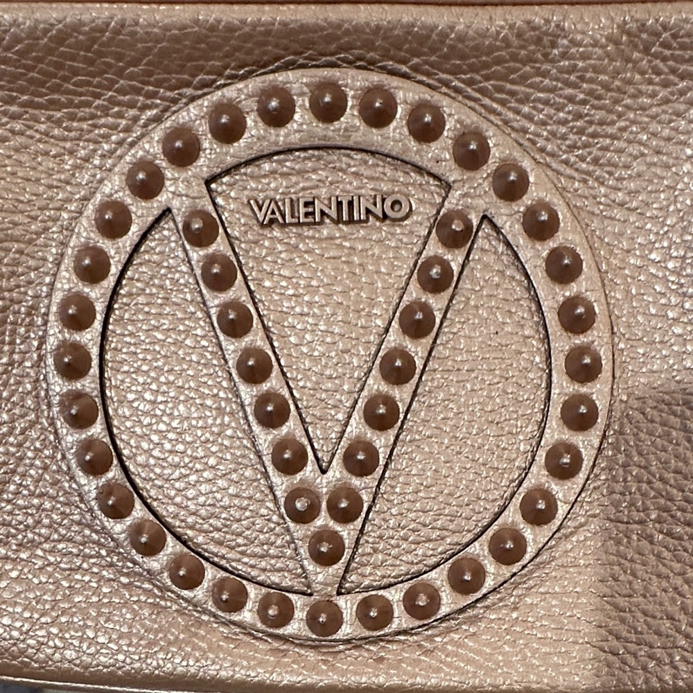 Valentino Mia Rock Learher Crossbody Bag Rose/Blush - Picture 3 of 9